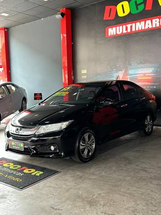 HONDA CITY 1.5 EX 16V FLEX 4P AUTOMÁTICO HONDA CITY 1.5 EX 16V FLEX 4P AUTOMÁTICO